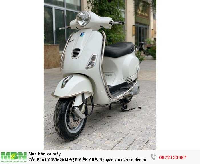 Cần Bán LX 3Vie 2014 ĐẸP MIỄN CHÊ- Nguyên zin từ sơn đến máy- Giá chỉ 34,8 triệu!
