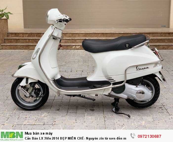 Cần Bán LX 3Vie 2014 ĐẸP MIỄN CHÊ- Nguyên zin từ sơn đến máy- Giá chỉ 34,8 triệu!