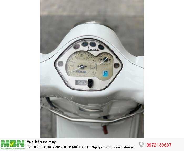 Cần Bán LX 3Vie 2014 ĐẸP MIỄN CHÊ- Nguyên zin từ sơn đến máy- Giá chỉ 34,8 triệu!