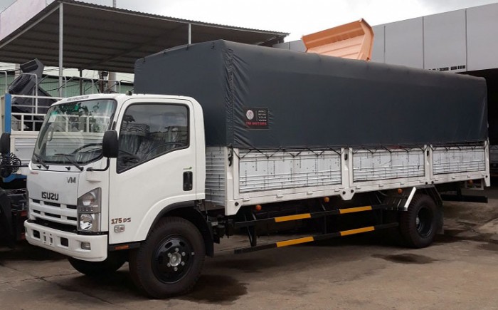 Địa chỉ bán xe isuzu 8T giá rẻ, cho vay cao đến 85% xe