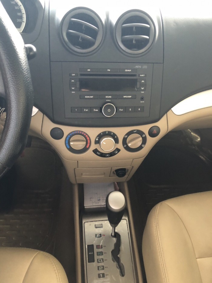 Bán Chevrolet Aveo LTZ 2016, màu trắng, đúng chất, biển SG, giá TL, hổ trợ góp