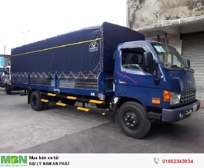 Đại lý xe tải Nam An Phát chuyên cung cấp các dòng xe tải từ 700kg tới trên 25t