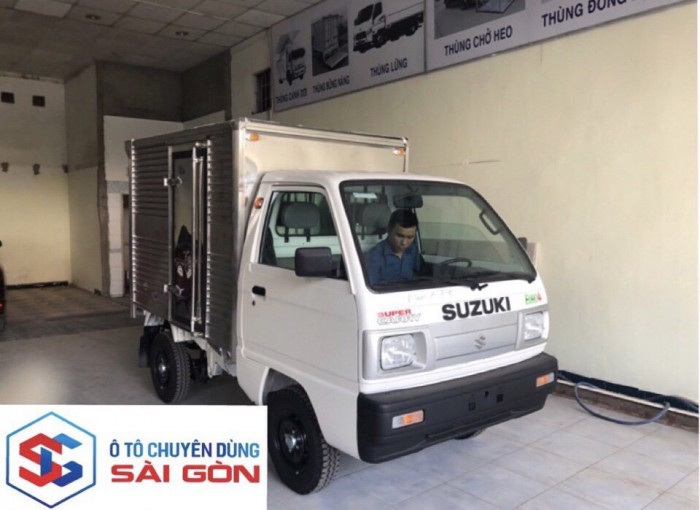 Bán xe tải suzuki 490kg hỗ trợ vay ngân hàng cao