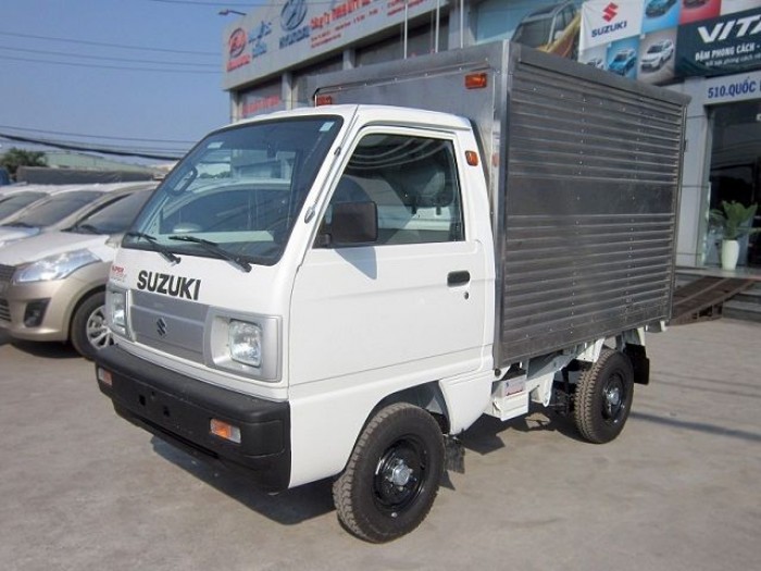 Bán xe tải suzuki 490kg hỗ trợ vay ngân hàng cao