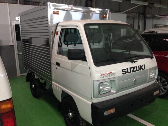 Bán xe tải suzuki 490kg hỗ trợ vay ngân hàng cao