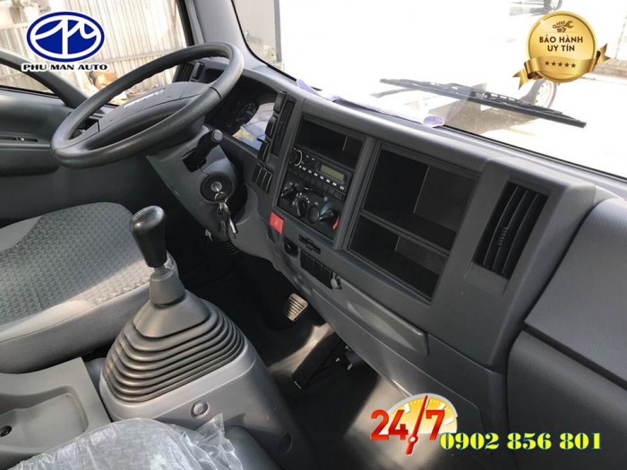 Xe tải 1 tấn 9 chuyên vào thành phố thùng hàng dài