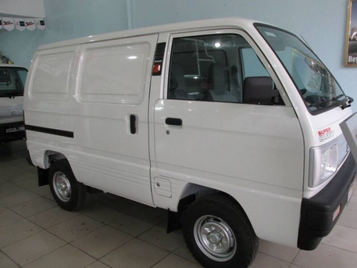 Bán xe tải suzuki van hỗ trợ trả góp qua ngân hàng cao