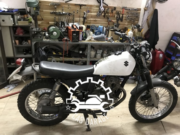 ✅✅ SUGN 125cc độ Bigboy BS Thành Phố (CAS garage) ✅✅