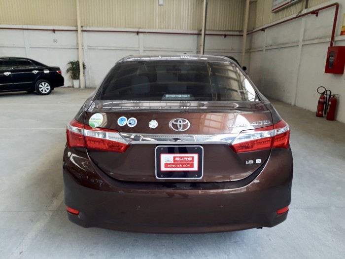 Bán Altis 1.8G Tự động 2017, trả góp, xe lướt giá tốt