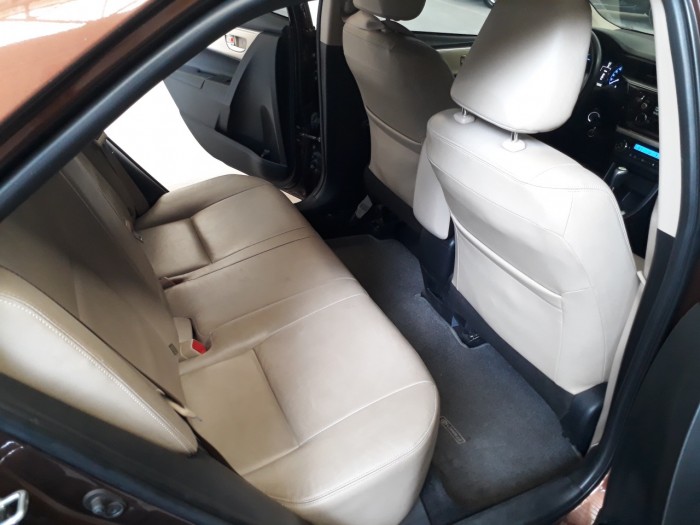 Bán Altis 1.8G Tự động 2017, trả góp, xe lướt giá tốt