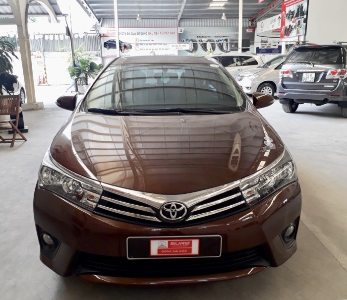 Bán Altis 1.8G Tự động 2017, trả góp, xe lướt giá tốt