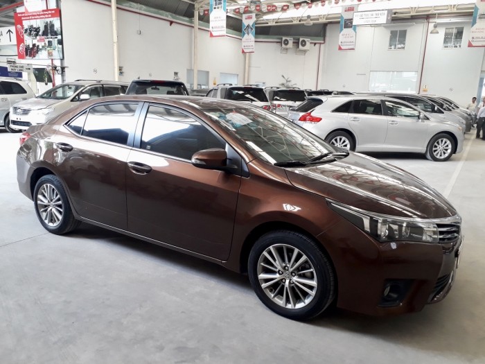 Bán Altis 1.8G Tự động 2017, trả góp, xe lướt giá tốt
