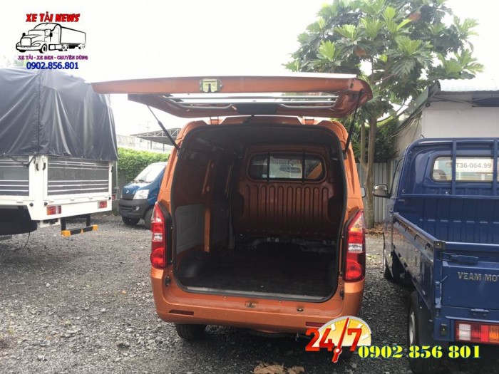 Xe bán tải kenbo 2 chổ ngồi, lòng thùng dài 2 mét 6.