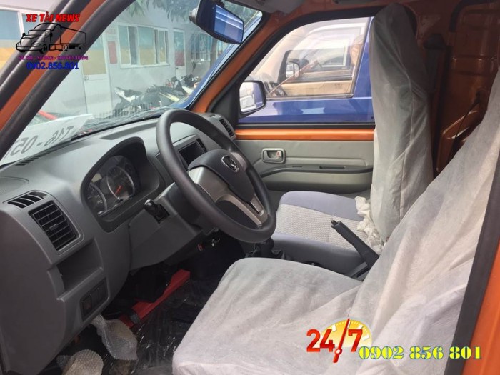 Xe bán tải kenbo 2 chổ ngồi, lòng thùng dài 2 mét 6.