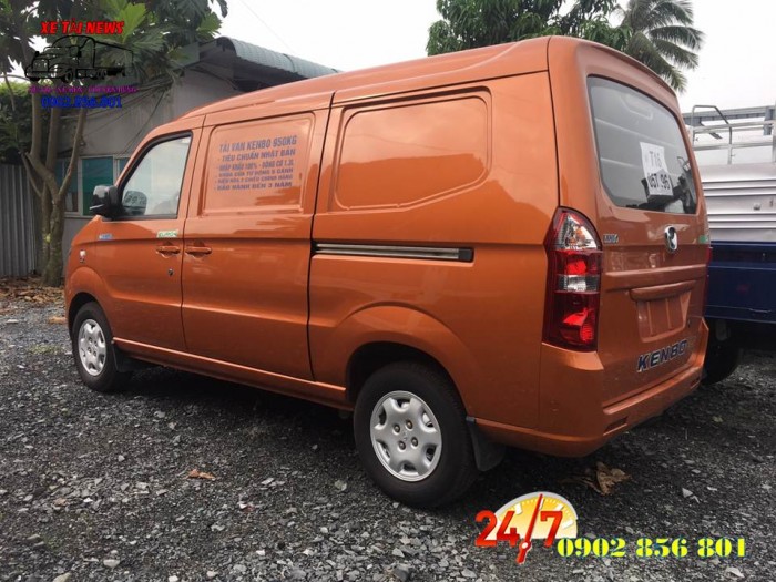 Xe bán tải kenbo 2 chổ ngồi, lòng thùng dài 2 mét 6.
