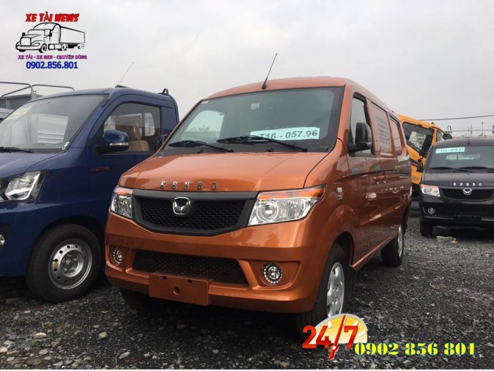 Xe bán tải kenbo 2 chổ ngồi, lòng thùng dài 2 mét 6.