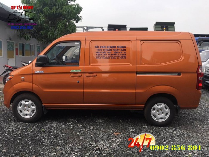 Xe bán tải kenbo 2 chổ ngồi, lòng thùng dài 2 mét 6.