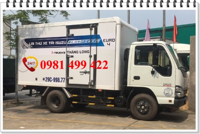 Xe tải isuzu QKR77F E4