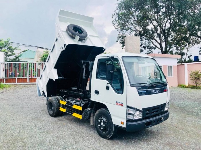 ISUZU ben tự đổ 1.9 tấn giá tốt trả góp mr.Vũ