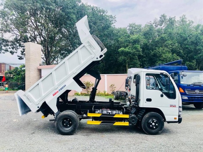 ISUZU ben tự đổ 1.9 tấn giá tốt trả góp mr.Vũ