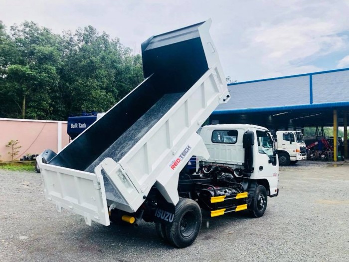 ISUZU ben tự đổ 1.9 tấn giá tốt trả góp mr.Vũ