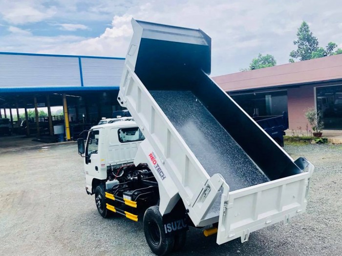 ISUZU ben tự đổ 1.9 tấn giá tốt trả góp mr.Vũ