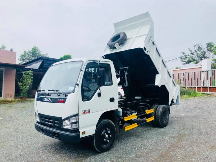 ISUZU ben tự đổ 1.9 tấn giá tốt trả góp mr.Vũ
