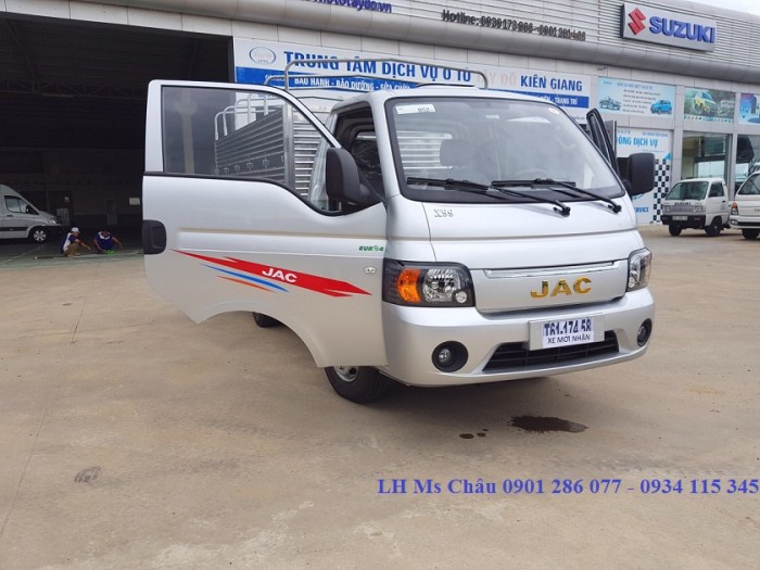 Xe tải Jac X-series Jac X99 990kg ^ X125^ X150 / giá siêu hot / Km siêu hấp dãn