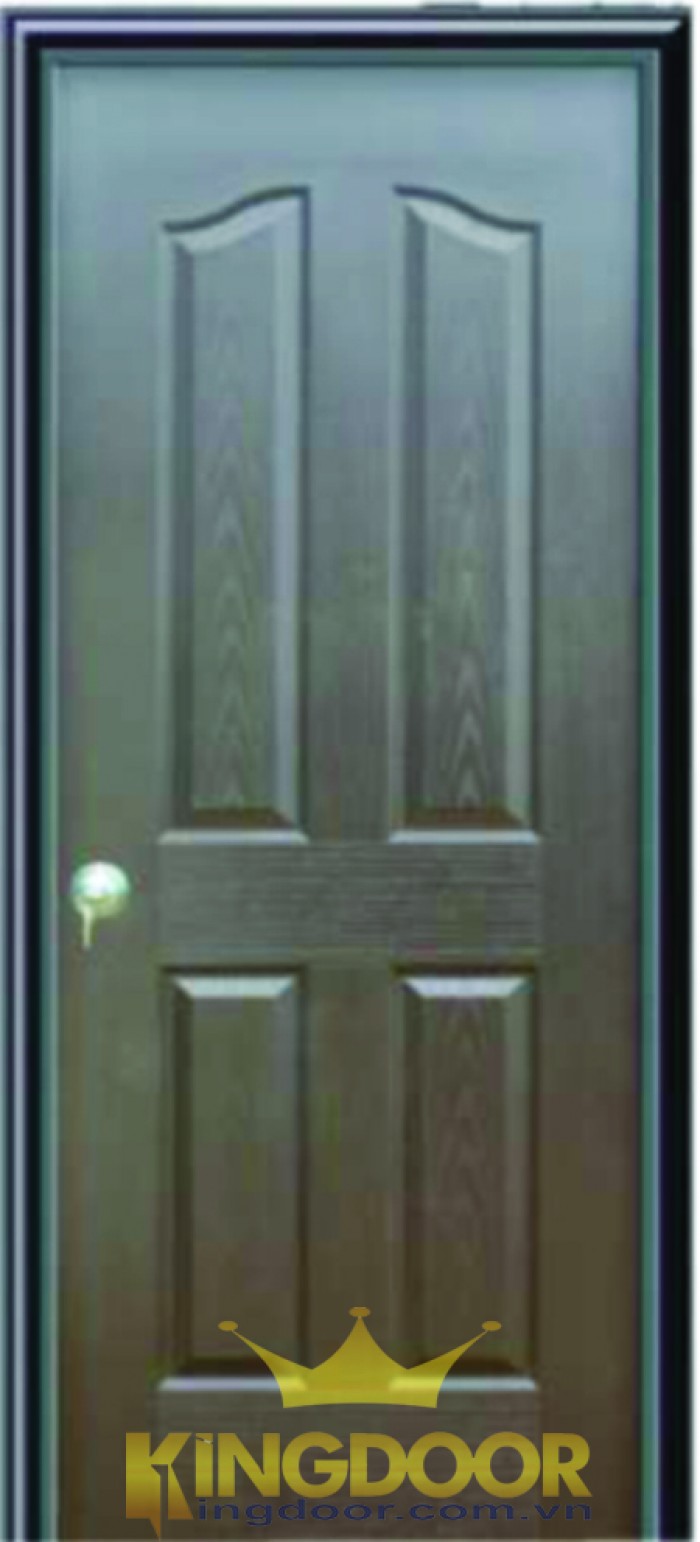 Cửa gỗ hdf, cửa phòng ngủ, cửa hdf sơn màu (2