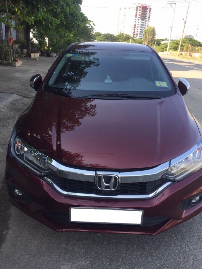 Cần bán xe Honda City 2018 số tự động màu đỏ đô phôm mới nhất
