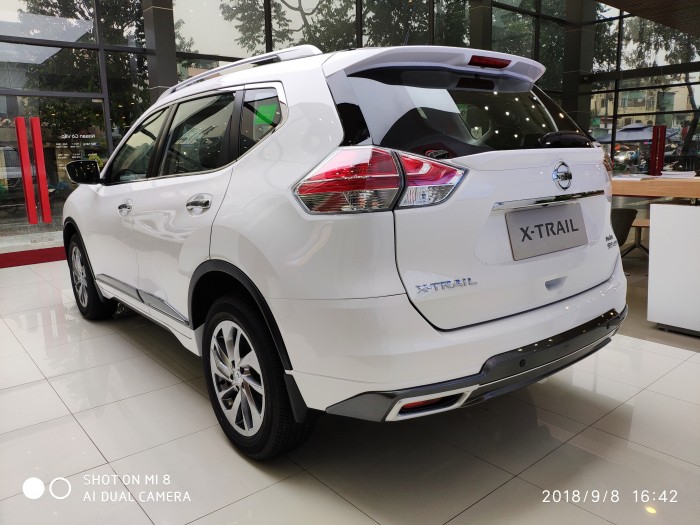 Nissan X-Trail V-Series 2018, Khuyến Mãi Lên Đến 60tr đồng