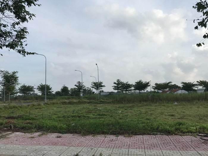 Đất ngay KCN Tây Sài Gòn, Bình Chánh mở bán