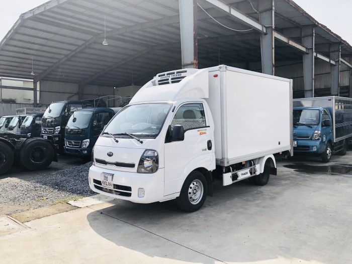 Xe Tải Kia K250 Thùng Đông Lạnh Bảo Ôn Thaco Trường Hải