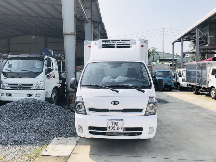 Xe Tải Kia K250 Thùng Đông Lạnh Bảo Ôn Thaco Trường Hải
