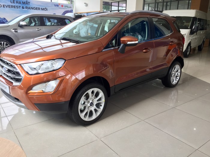 Ford Ecosport 2019 Giảm Giá Lớn, Xả Hàng Nhanh, Lãi Suất Ngân Hàng Rẻ
