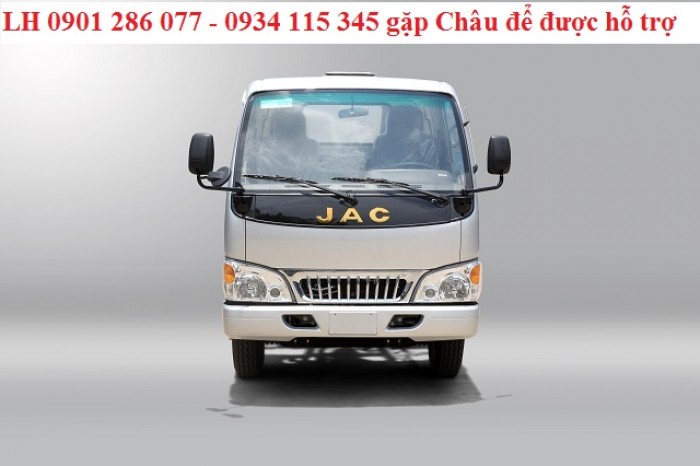 Xe Tải Jac 3.45T / 3.45 tấn /3 tấn 45/ 3T45 + giá rẻ + Chương trình tri ân khách hàng trong tháng