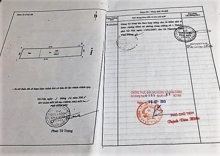 Bán nhà phố Lương Khánh Thiện, Tân Mai, 101m2, 3 tầng