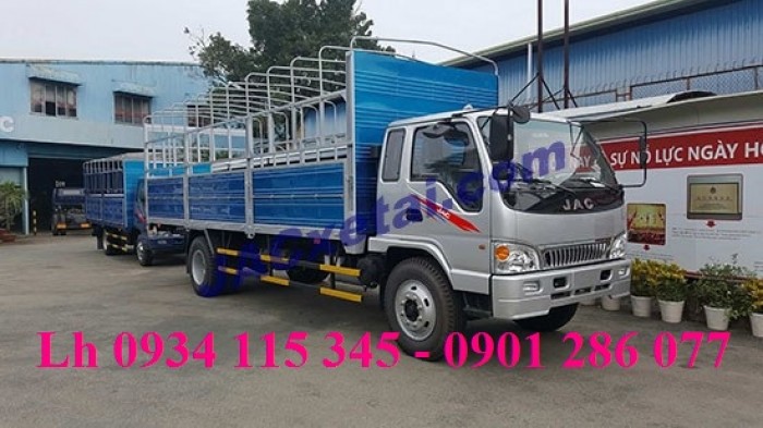 Xe tải Jac 8t4 - 8 tấn 4 - 8.4 tấn - 8.4T / thùng 7m3 công nghệ Isuzu / rộng rãi , tiện dụng / giá tốt nhất thị trường
