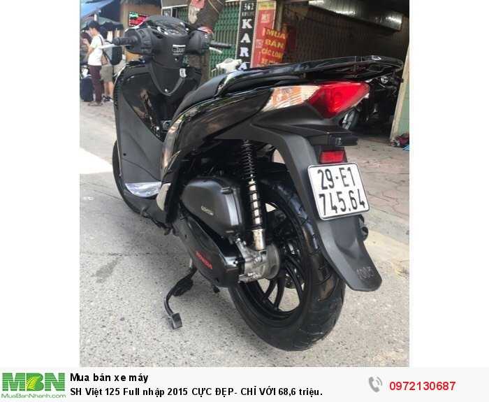 SH Việt 125 Full nhập 2015 CỰC ĐẸP