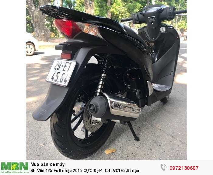 SH Việt 125 Full nhập 2015 CỰC ĐẸP