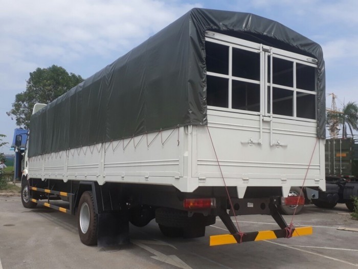 Bán xe tải FAW trả góp qua ngân  hàng xe nhập khẩu nguyên con