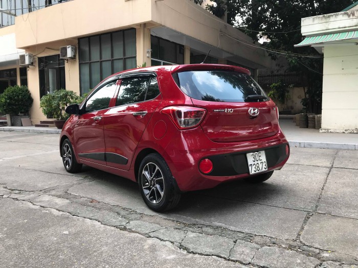 Hyundai Grand I10 2017 tự động