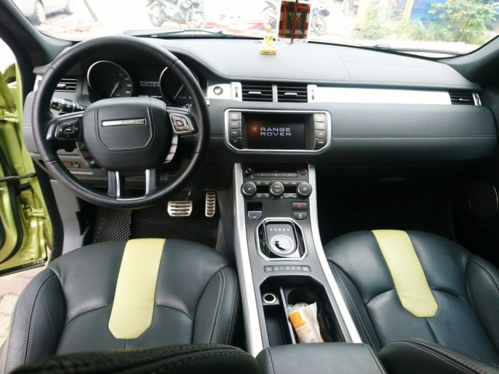 Range Rover Evoque Dynamic 2012