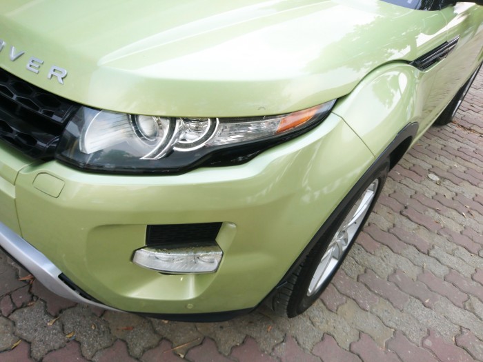 Range Rover Evoque Dynamic 2012