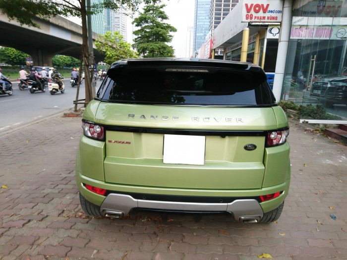 Range Rover Evoque Dynamic 2012