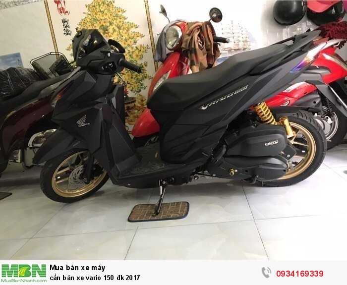 Cần bán xe vario 150 đk 2017