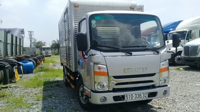 Bán xe tải 2 tấn 4 Isuzu QKR 25 ngân hàng thu hồi bán lại