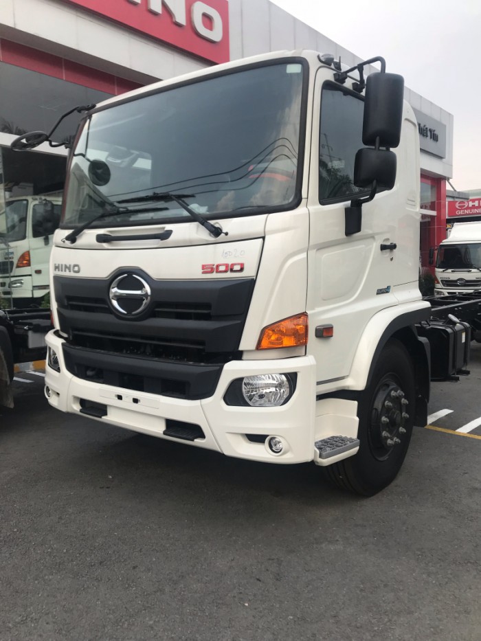 Xe tải Hino 16 tấn thùng lửng dài 9m2