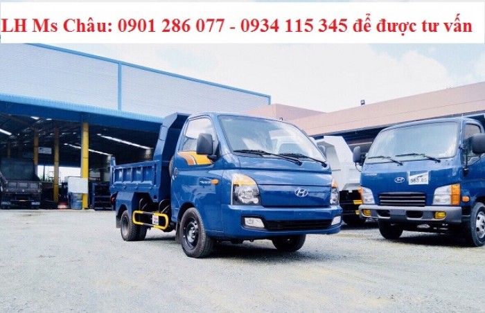 Ben Hyundai Porter 1.3 tấn –H150 -  động cơ mạnh mẽ - tiết kiệm nhiên liệu