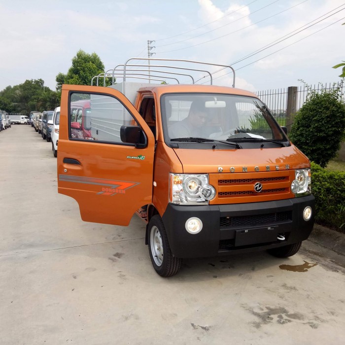 Xe tải Dongben thùng mui bạt